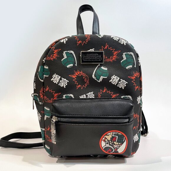 Bioworld My Hero Academia Chibi Bakugo Mini Backpack - Picture 1 of 6